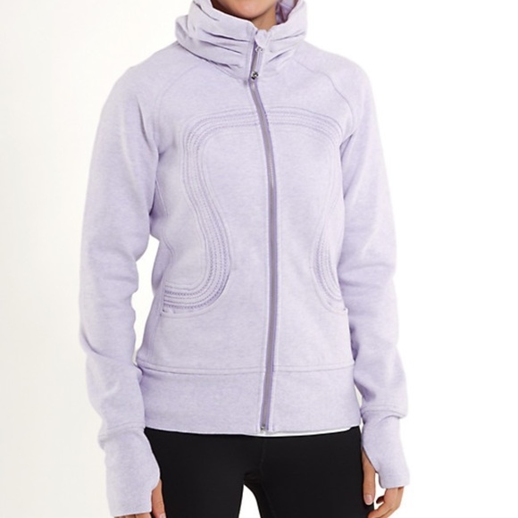 lululemon athletica Tops - LULULEMON Cuddle Up Sweater Zip-Up